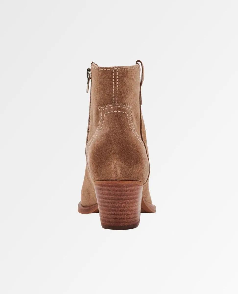 Silma Booties Truffle Suede