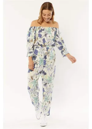 Sisstrevolution La Chiva Woven Jumpsuit - White