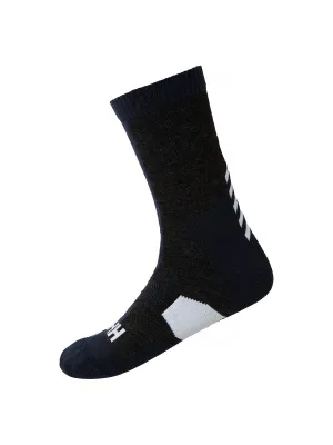 Skarpetki Helly Hansen Hiking Sock Warm Crew granatowy
