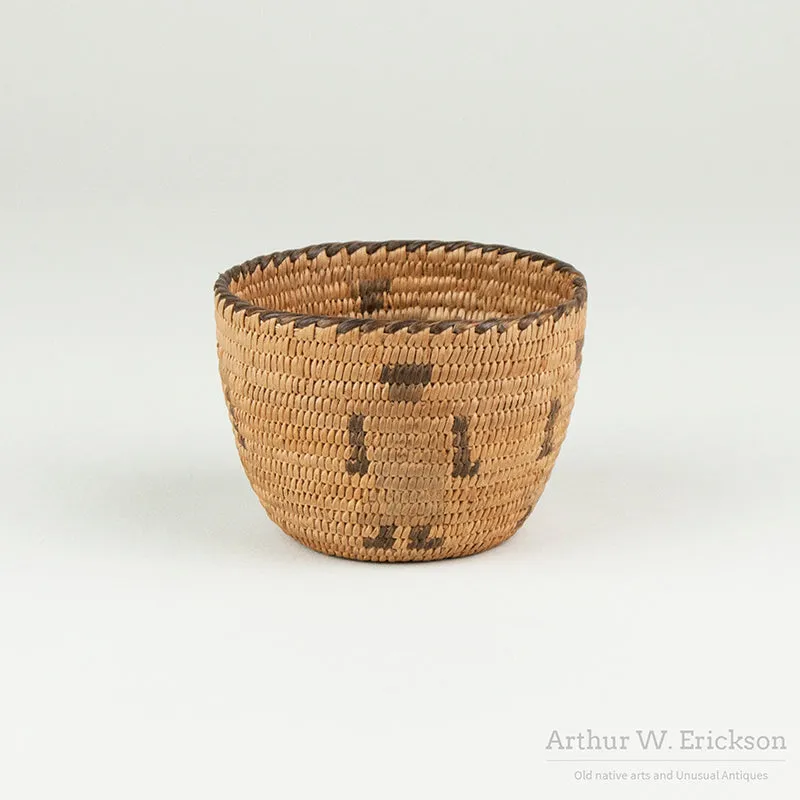 Small Figural Pima Basket
