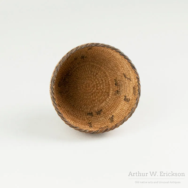 Small Figural Pima Basket