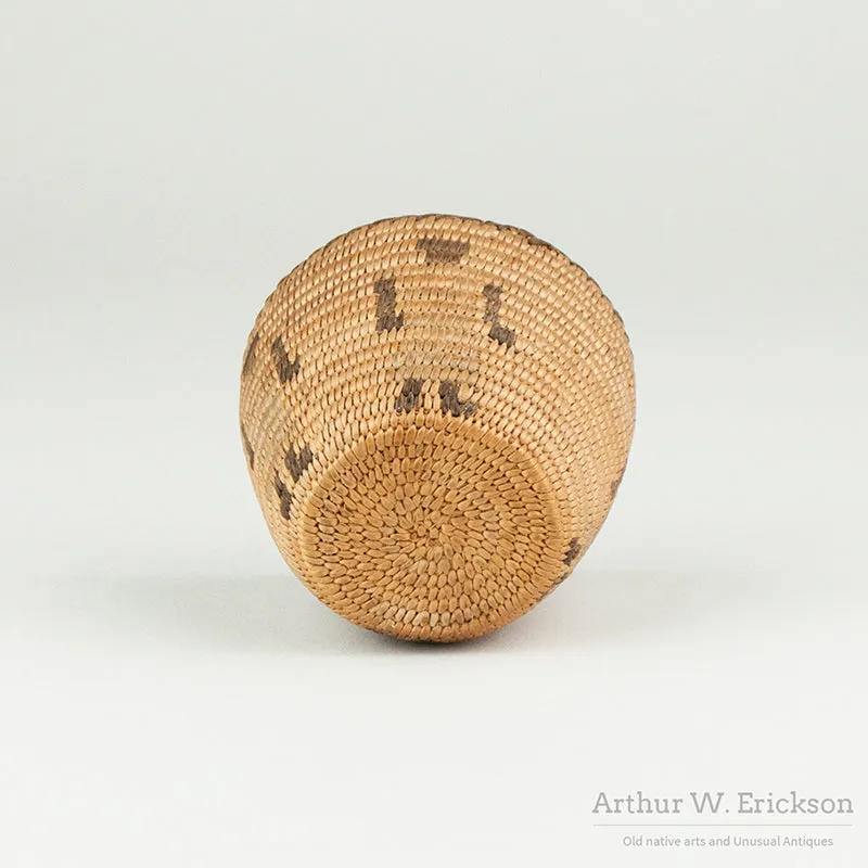Small Figural Pima Basket