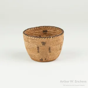 Small Figural Pima Basket