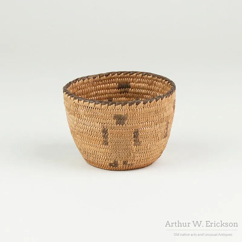 Small Figural Pima Basket