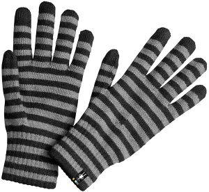 Smartwool Striped Liner Glove