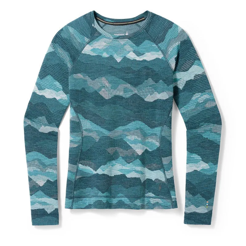 SmartWool Women's Classic Thermal Merino Base Layer Crew