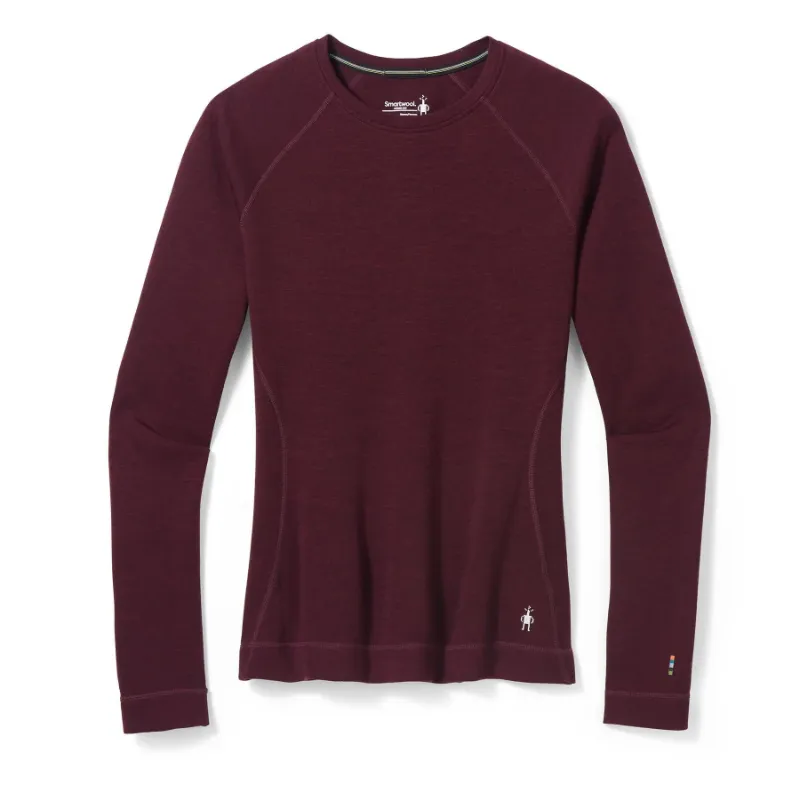 SmartWool Women's Classic Thermal Merino Base Layer Crew