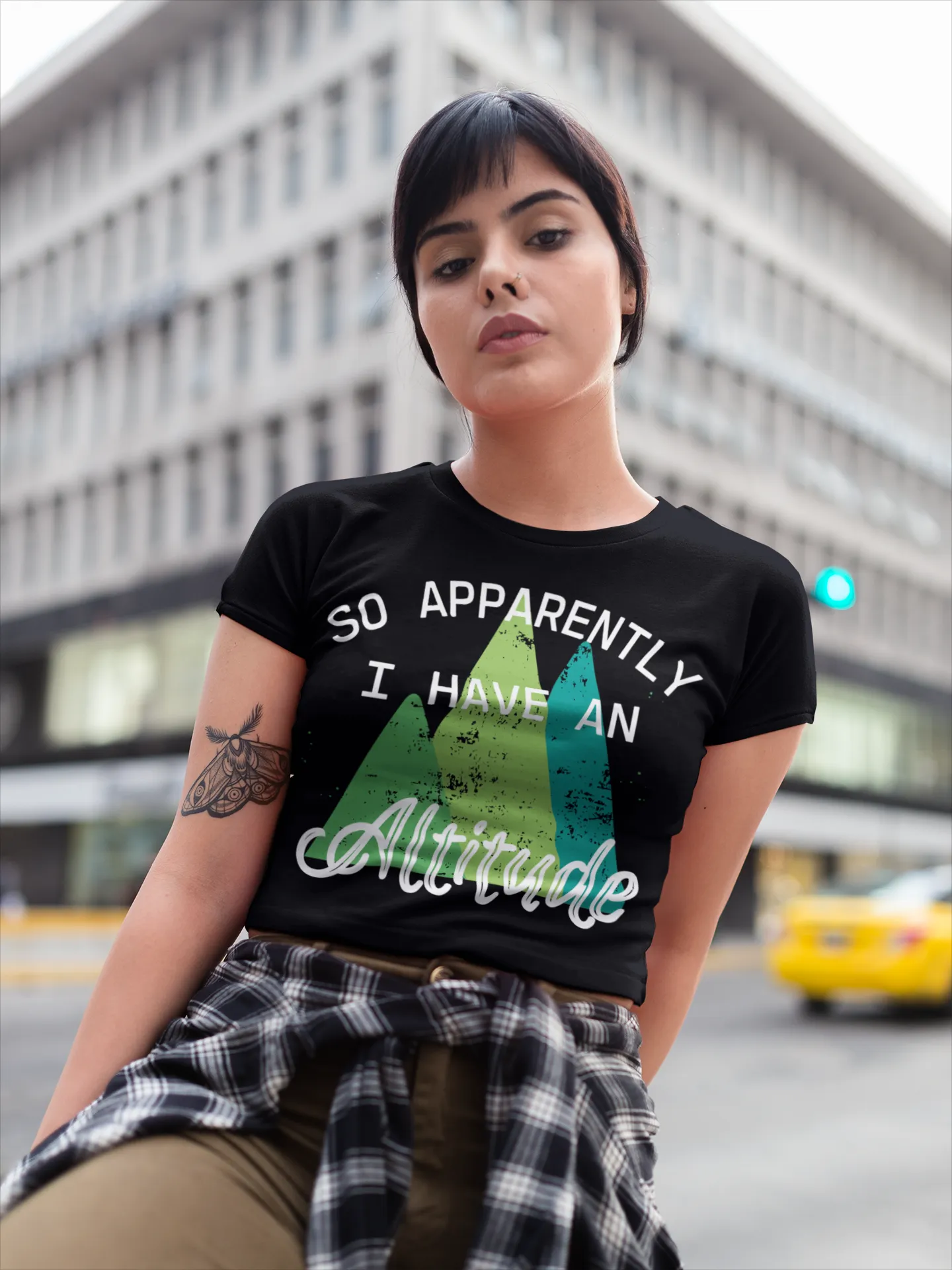So Apparently I have an Altitude - Unisex Tee