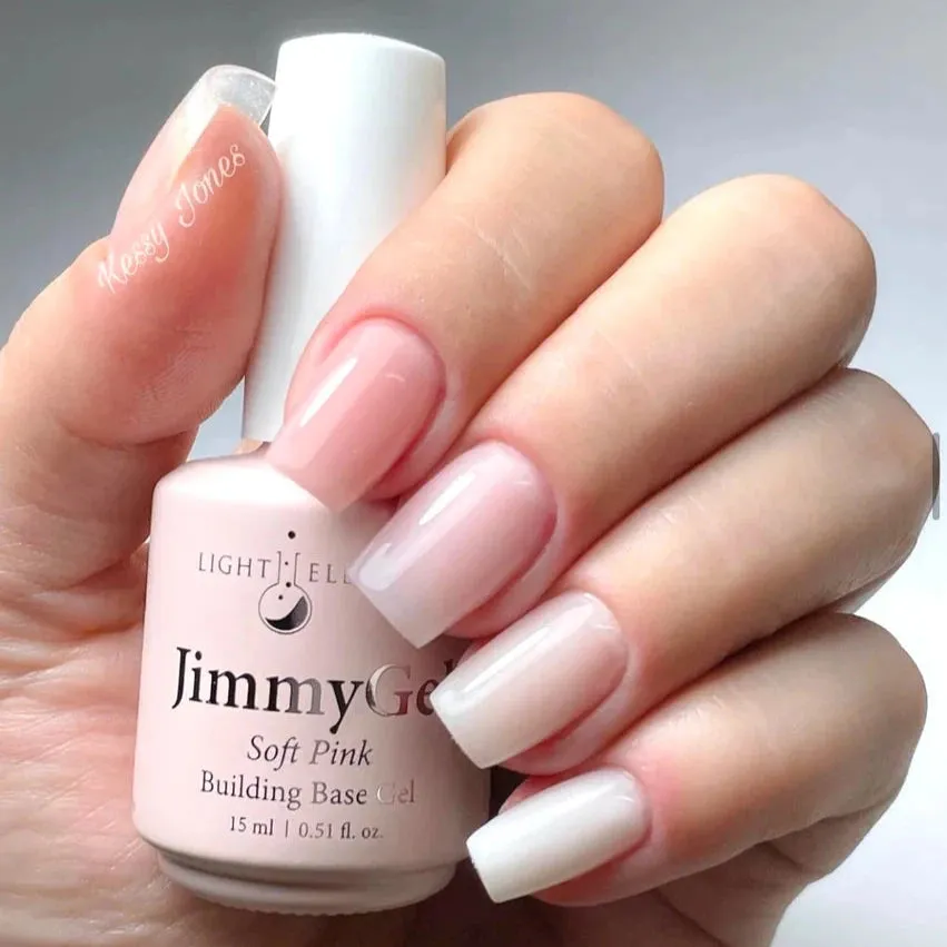 Soft Pink JimmyGel Soak-Off Building Base