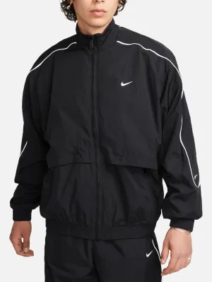 Solo Swoosh Woven Jacket "Black"