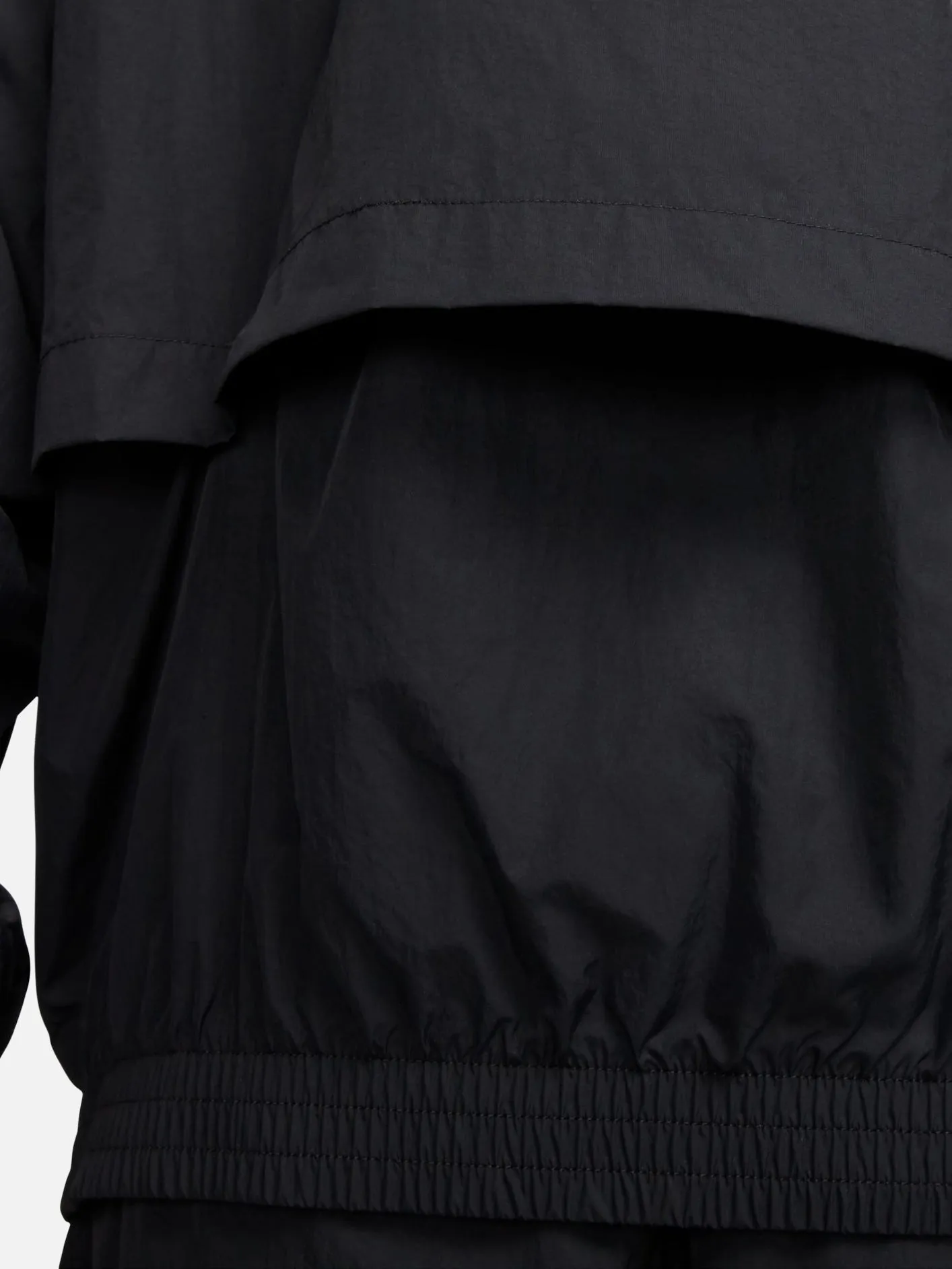 Solo Swoosh Woven Jacket "Black"