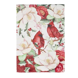 Southern Holiday Charm Garden Suede Flag,14s10648