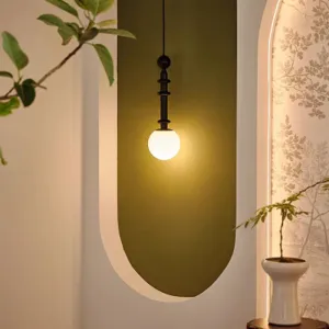 Stark Wooden Pendant Lamp