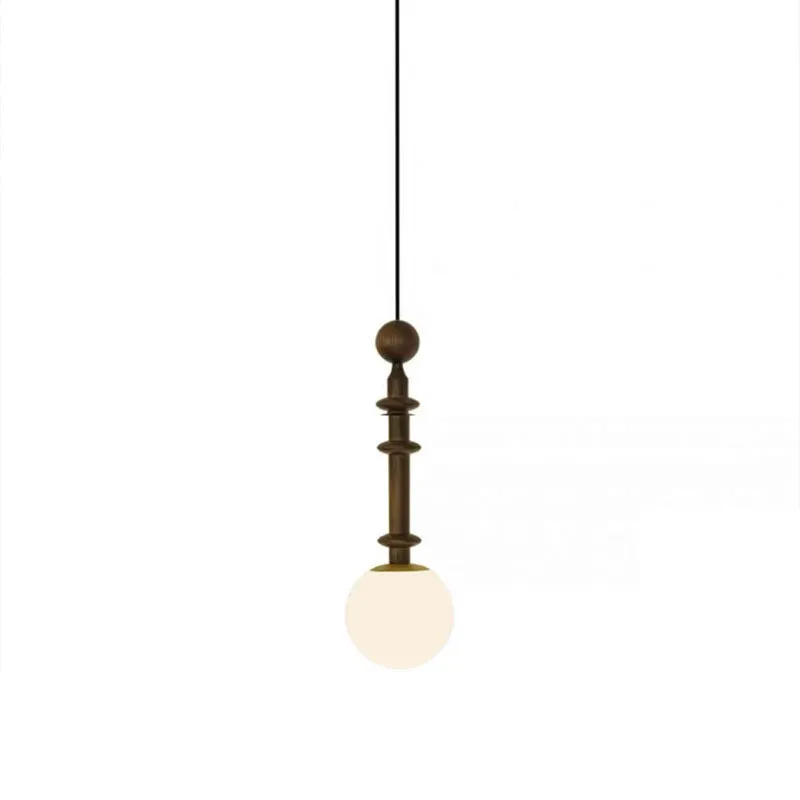 Stark Wooden Pendant Lamp