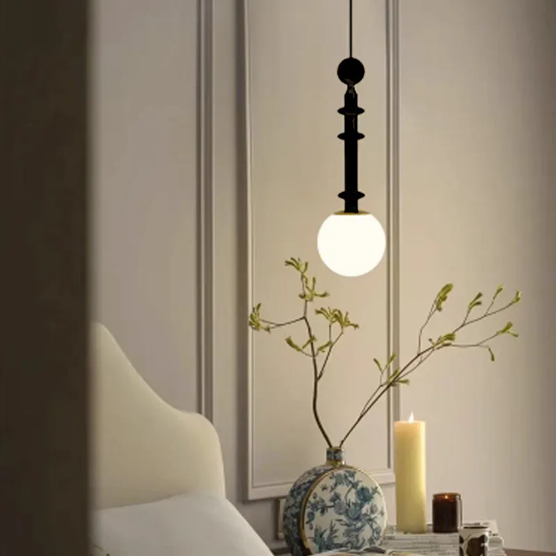 Stark Wooden Pendant Lamp