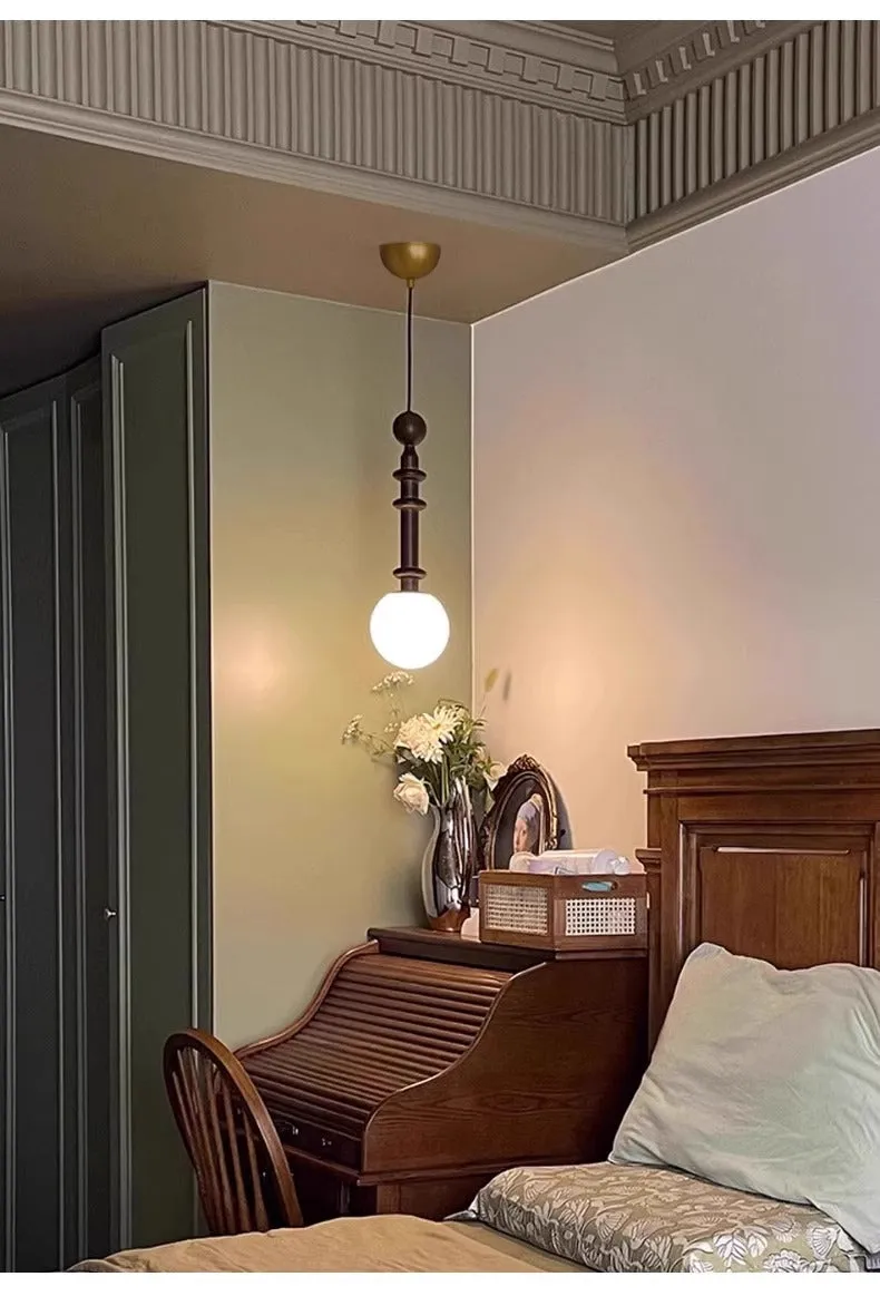 Stark Wooden Pendant Lamp