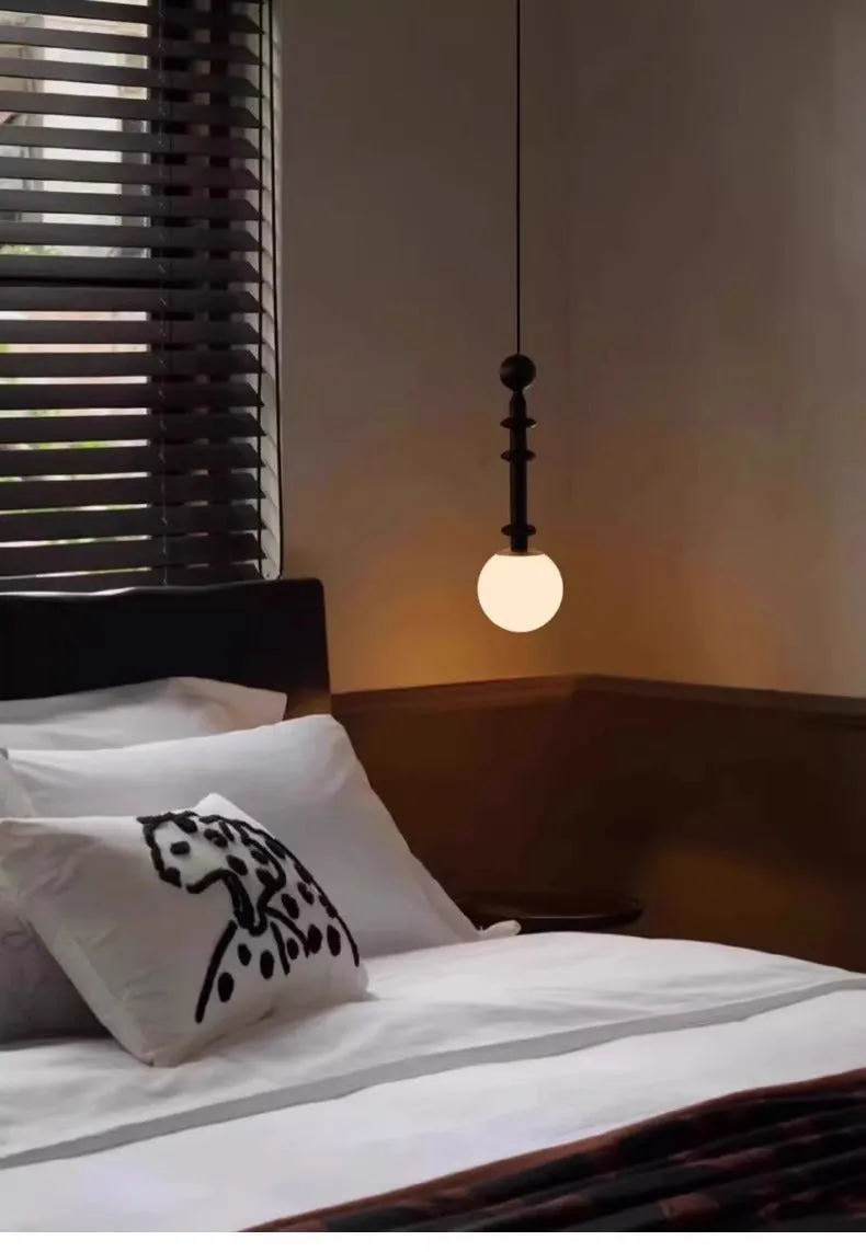 Stark Wooden Pendant Lamp
