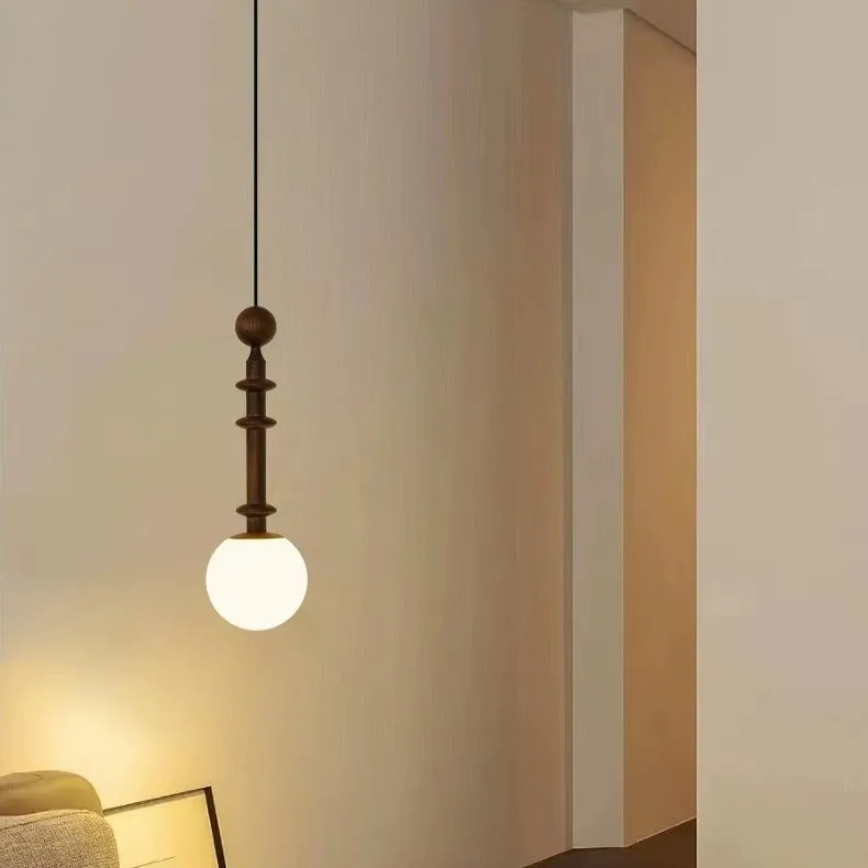 Stark Wooden Pendant Lamp