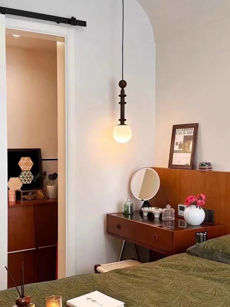 Stark Wooden Pendant Lamp