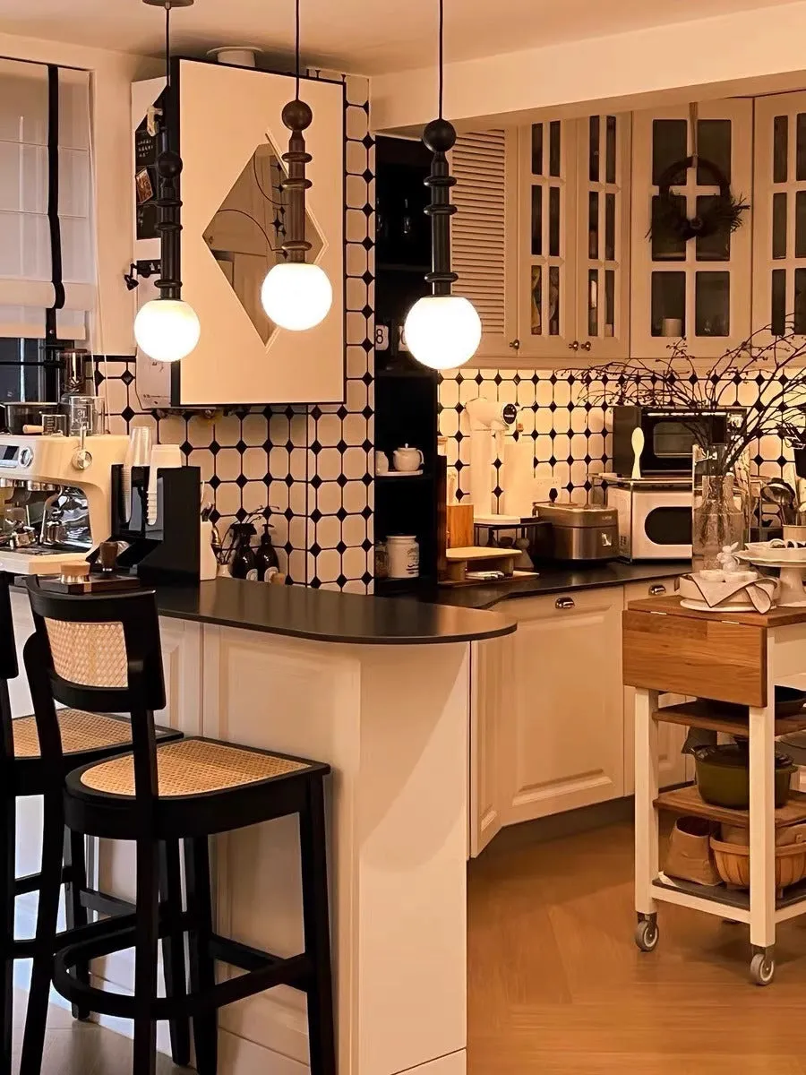 Stark Wooden Pendant Lamp
