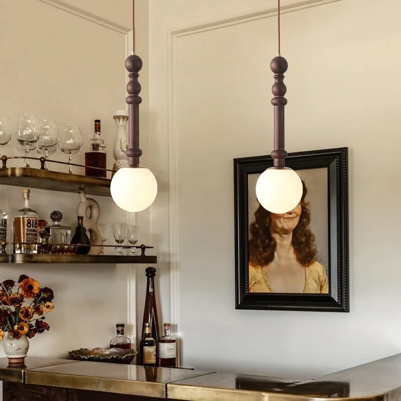 Stark Wooden Pendant Lamp