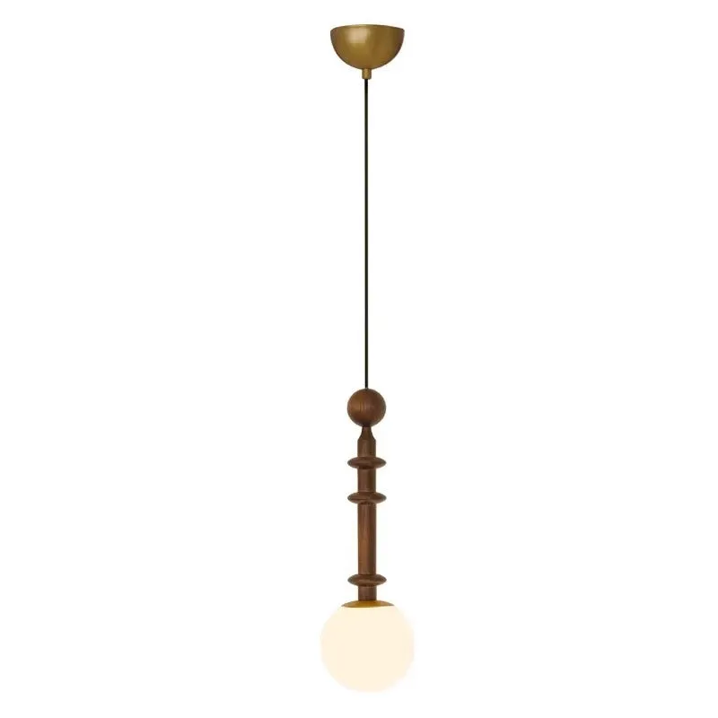 Stark Wooden Pendant Lamp