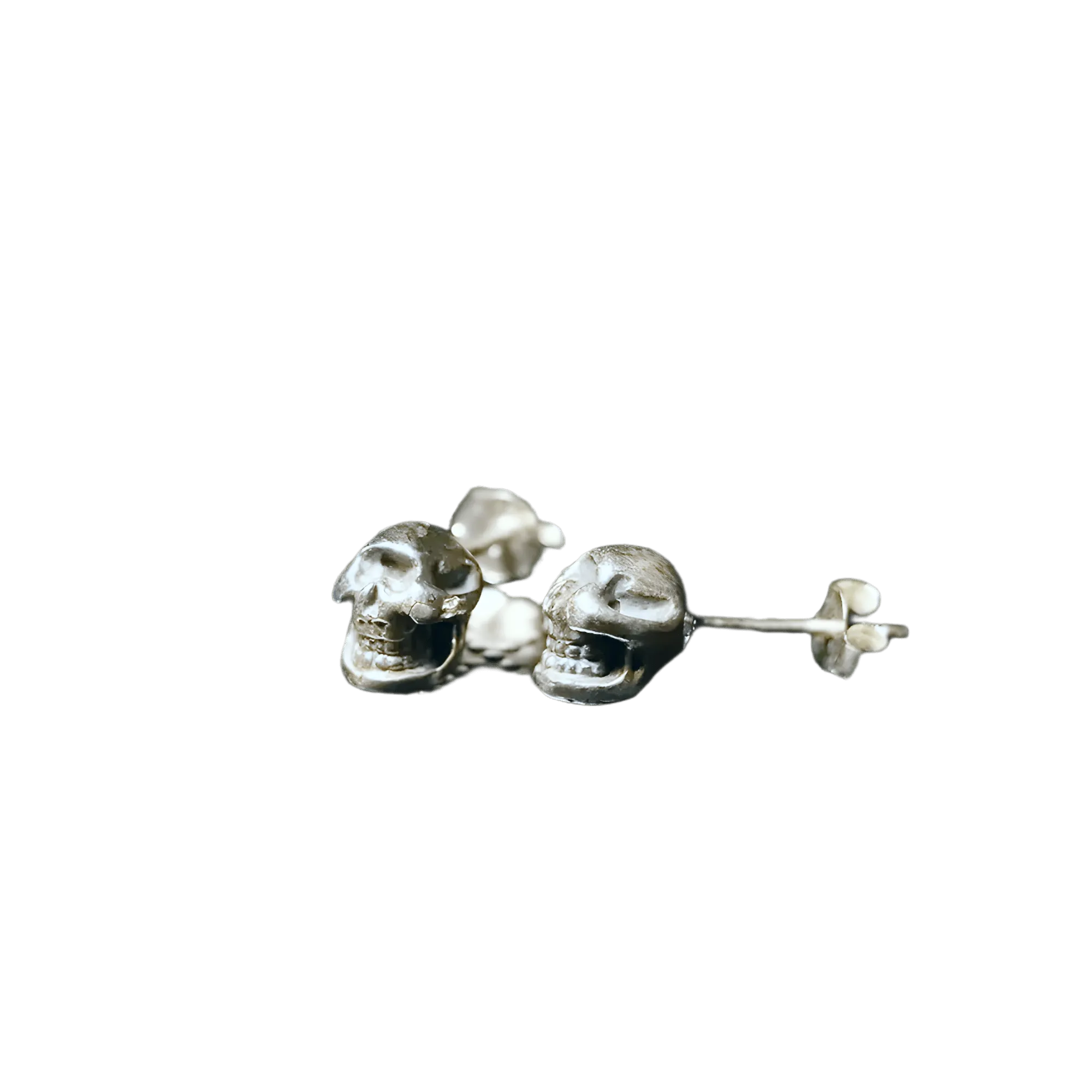 Stop Light Co Skull Ear Stud