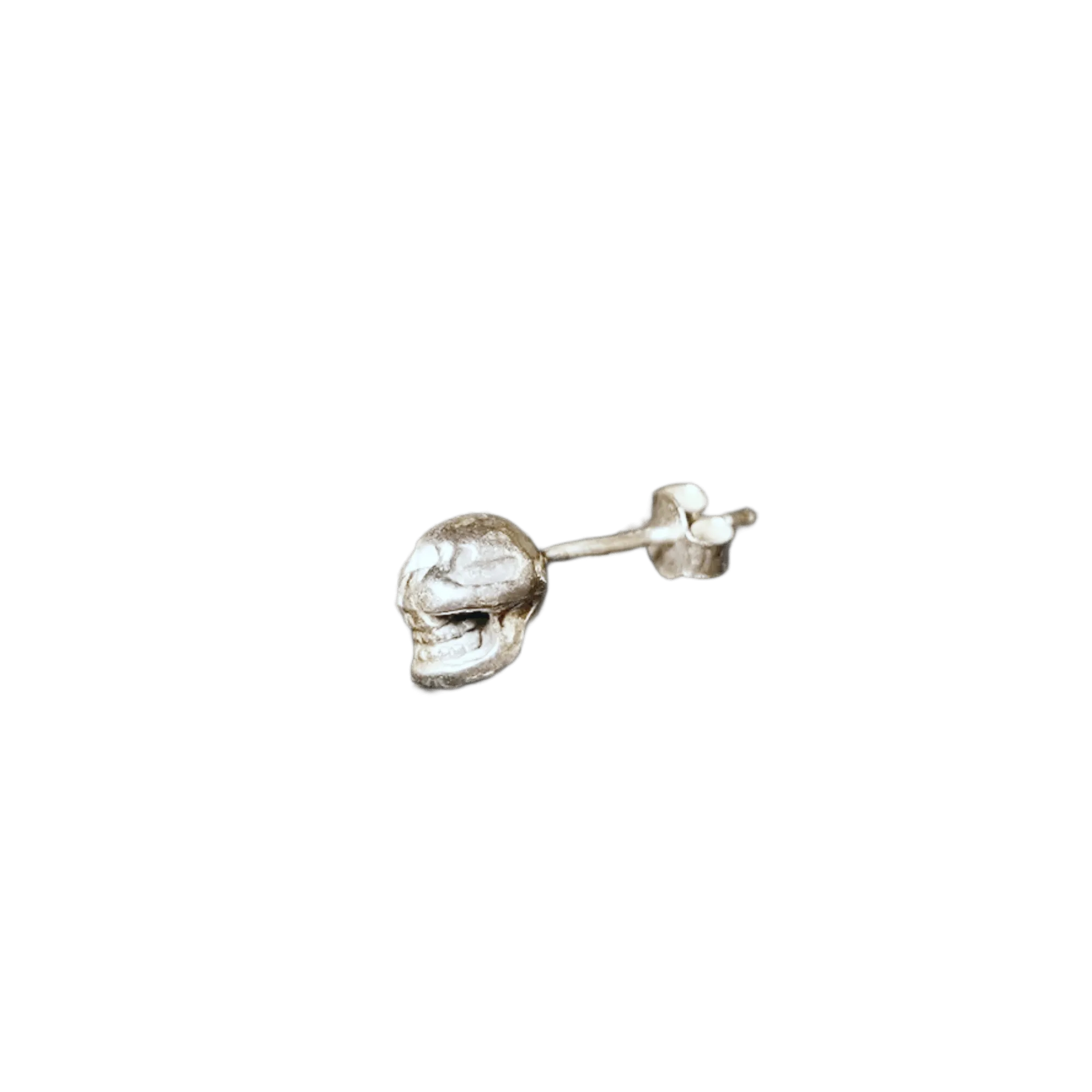 Stop Light Co Skull Ear Stud