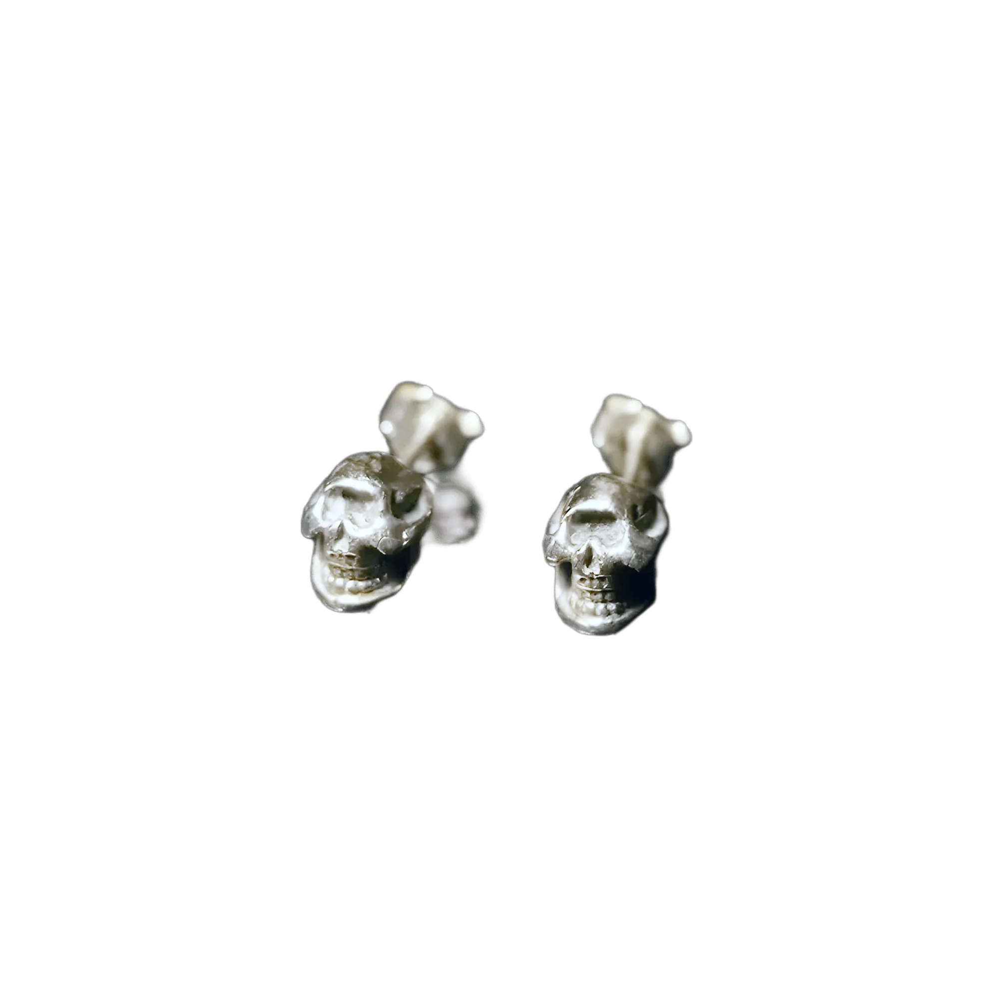 Stop Light Co Skull Ear Stud