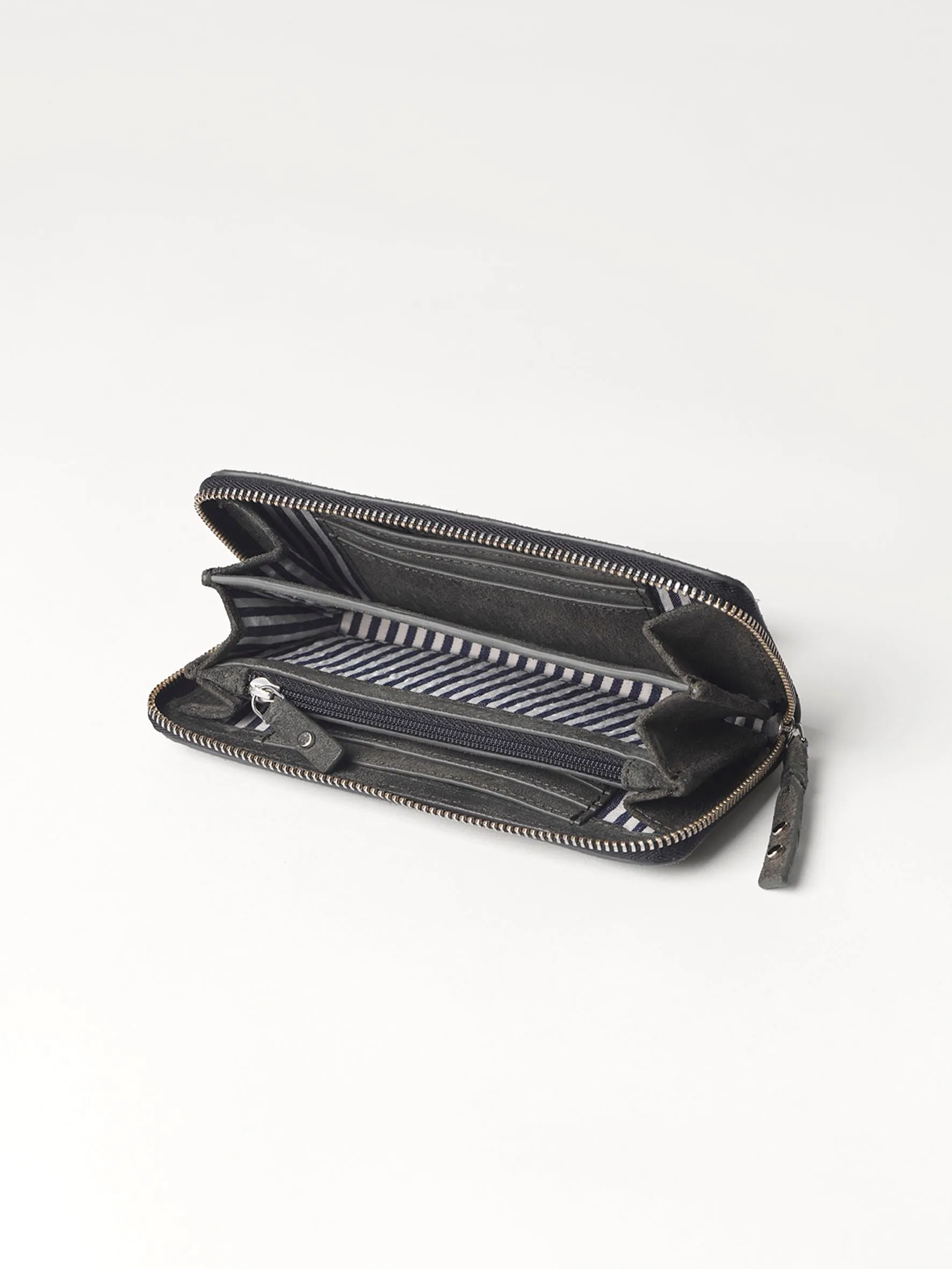 Suede Canna Purse