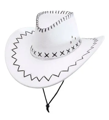 Suede Cowboy / Cowgirl Hat