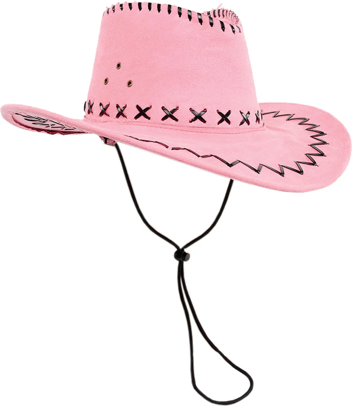 Suede Cowboy / Cowgirl Hat
