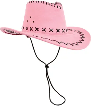 Suede Cowboy / Cowgirl Hat