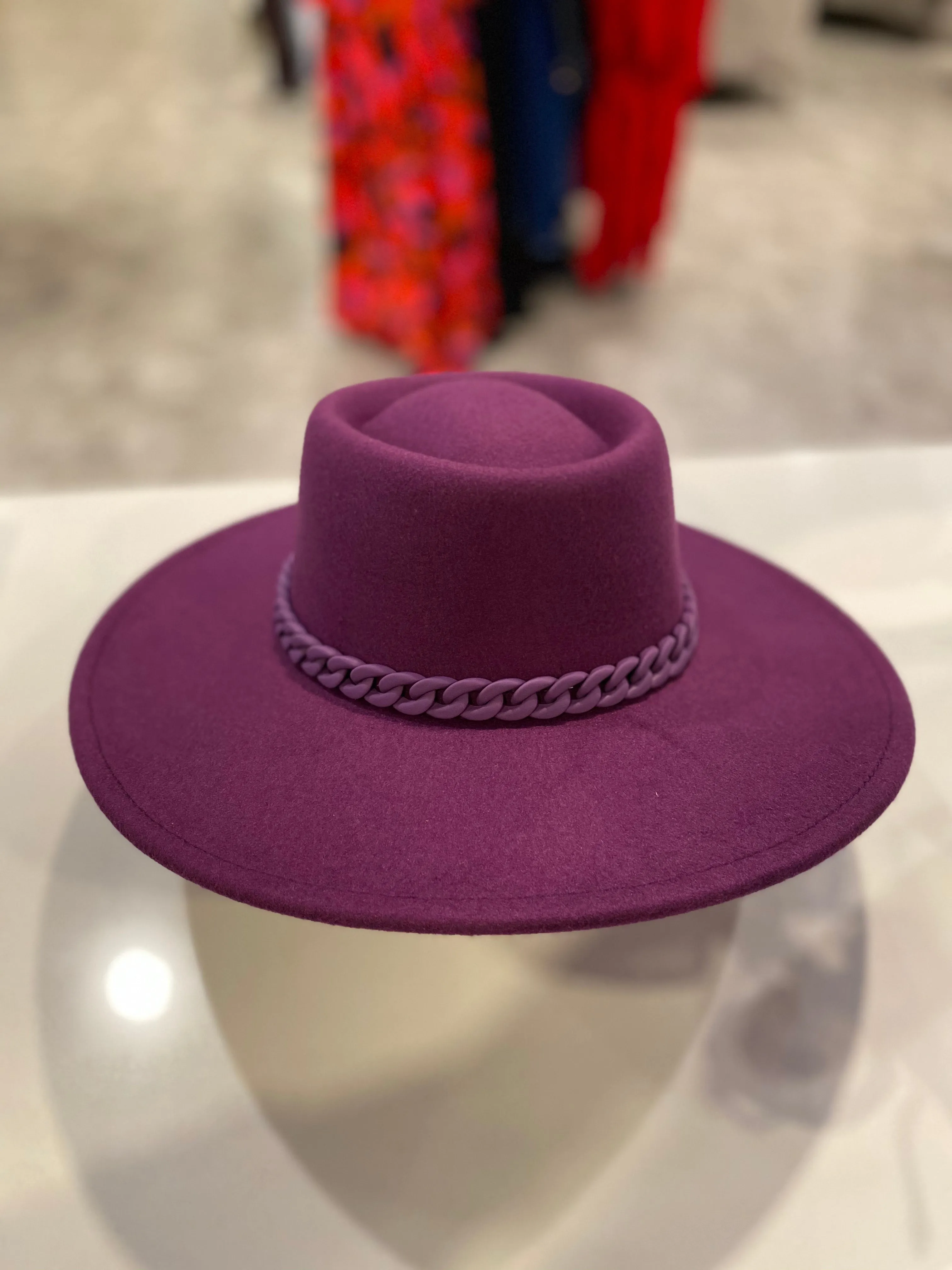 Suede Fedora 2