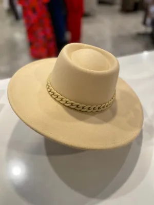 Suede Fedora 2
