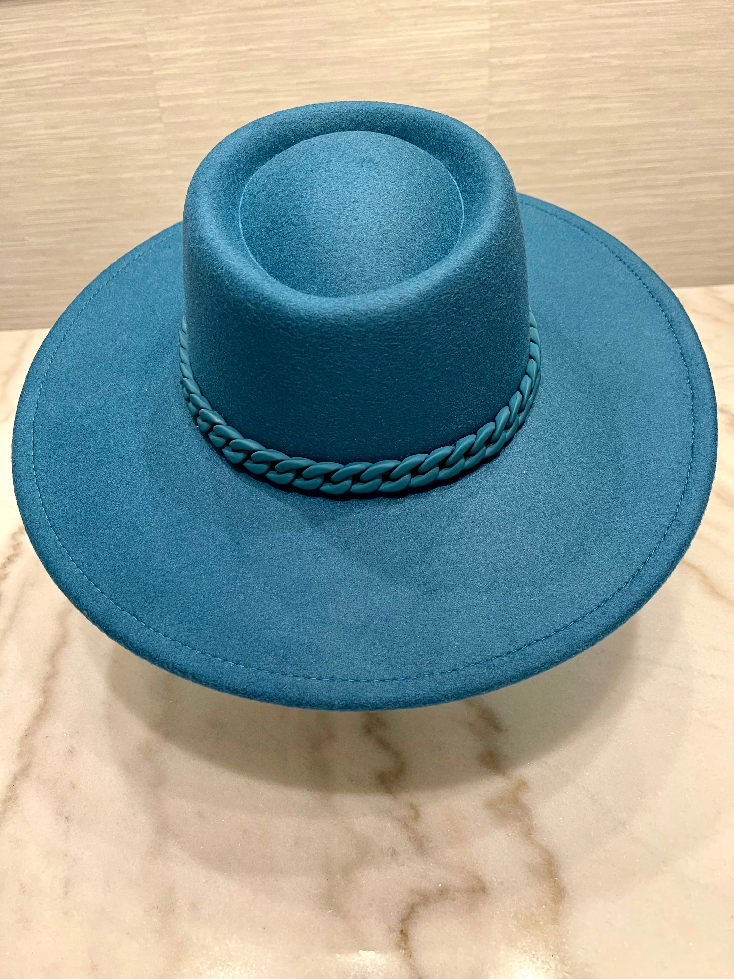 Suede Fedora 2