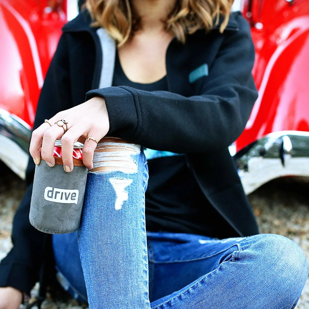 Suede-Ish Koozie