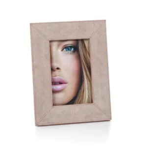 Suede Lux Photo Frames - Amalfi Blush