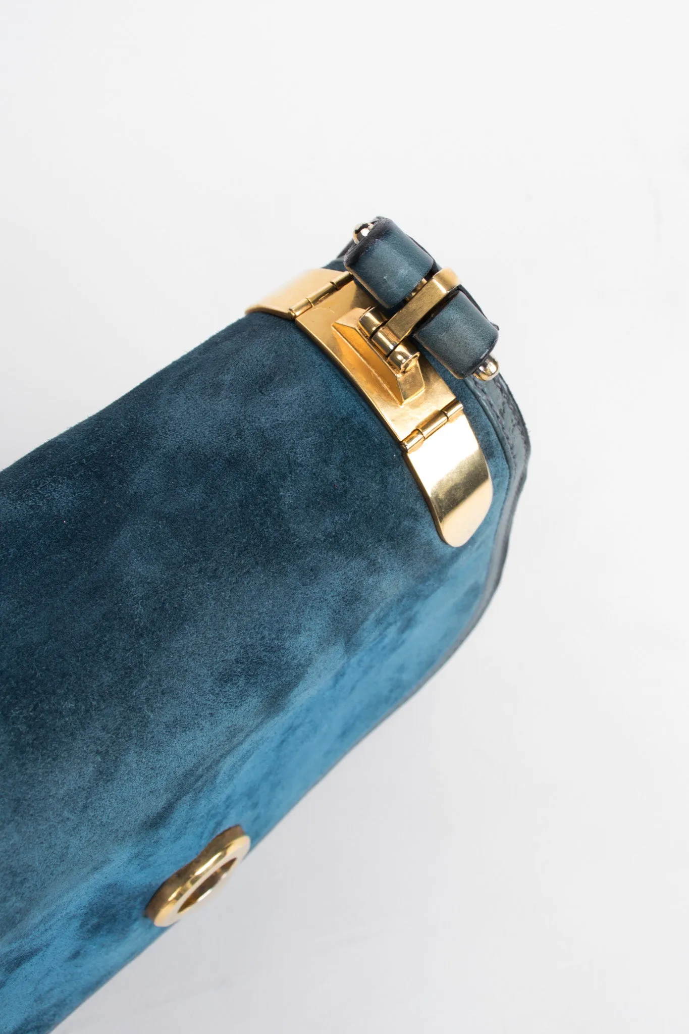 Suede Shoulder Bag