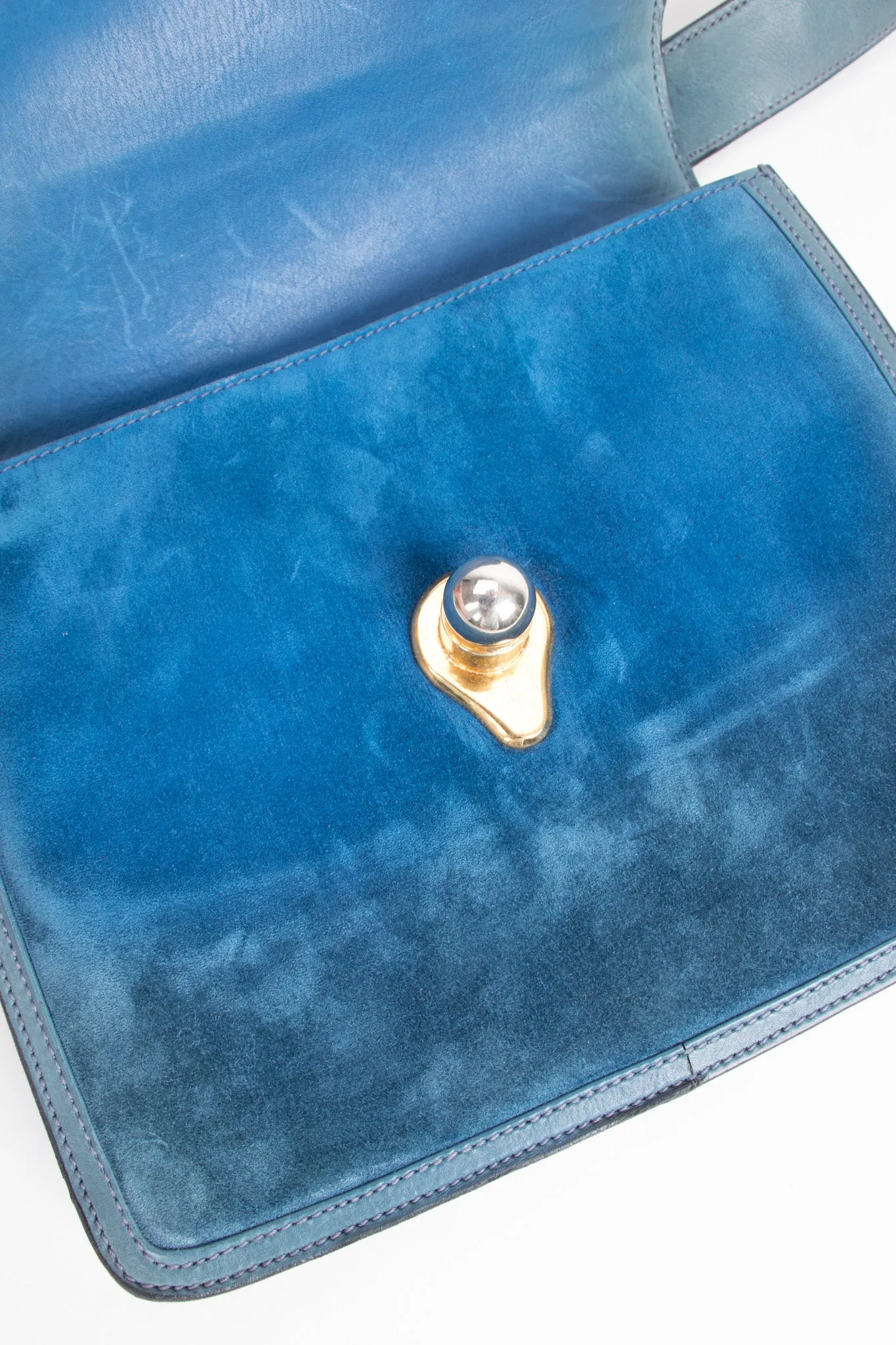 Suede Shoulder Bag