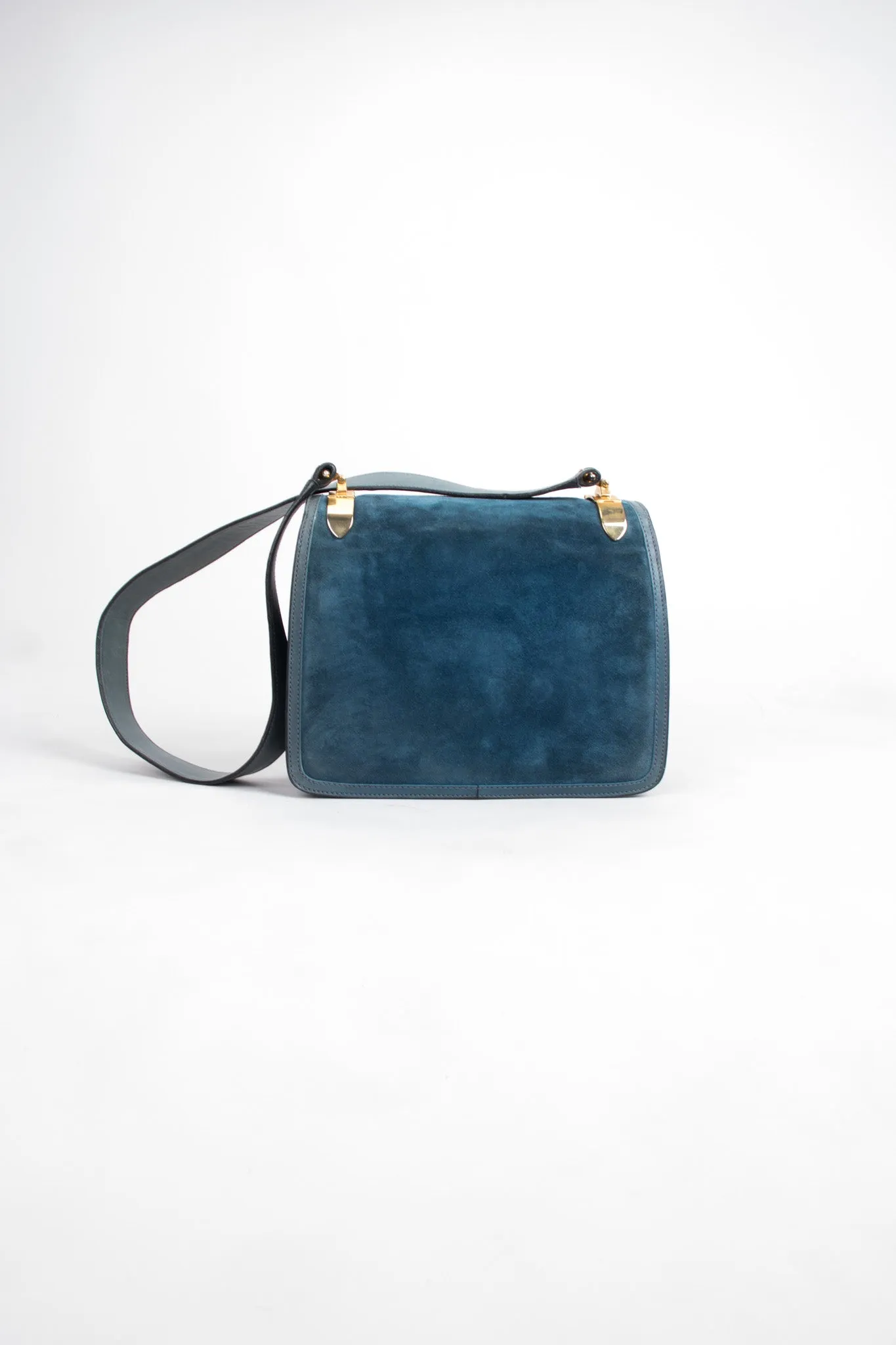 Suede Shoulder Bag