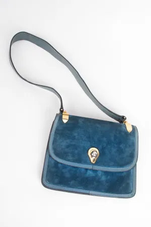 Suede Shoulder Bag