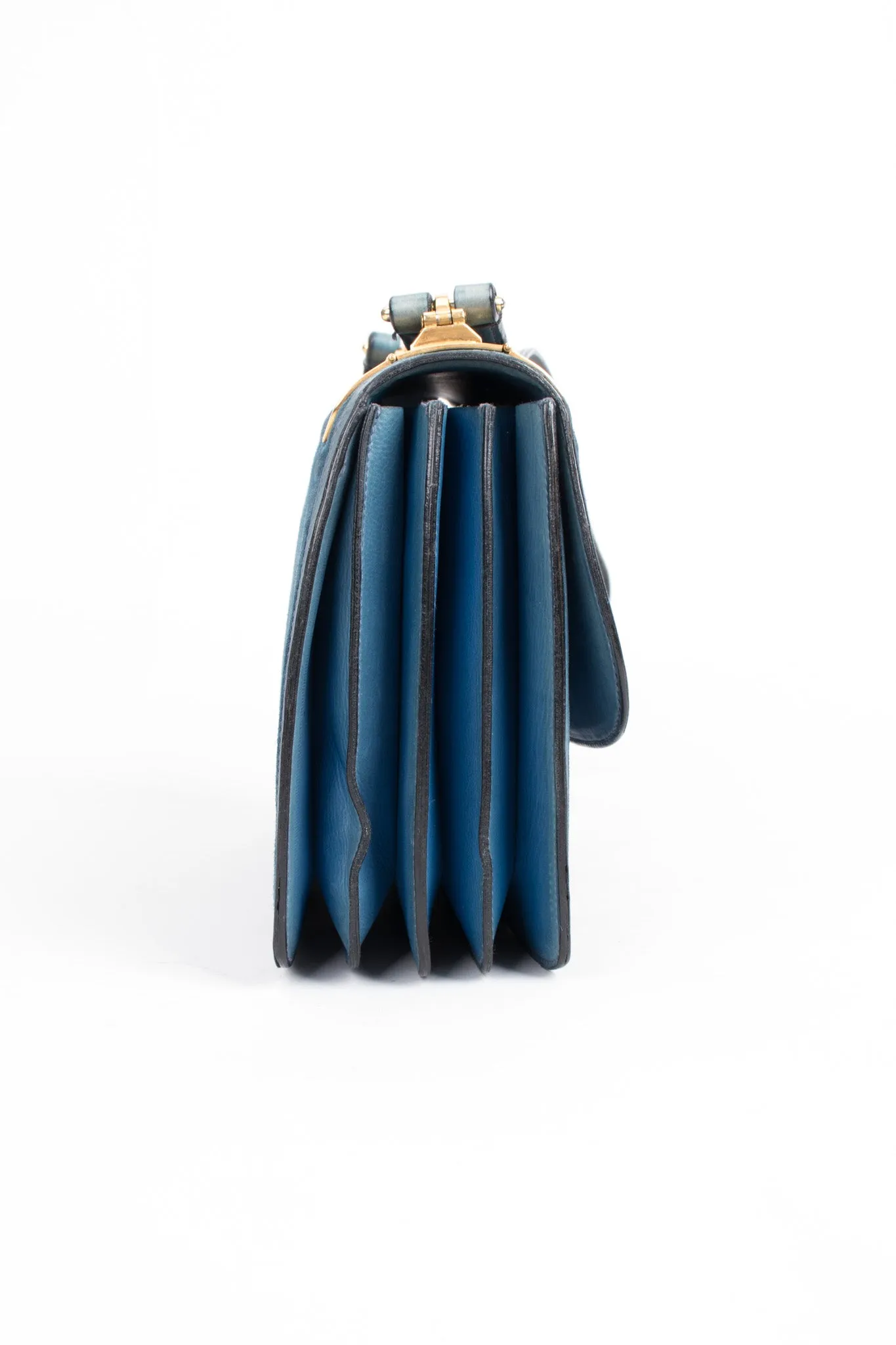 Suede Shoulder Bag