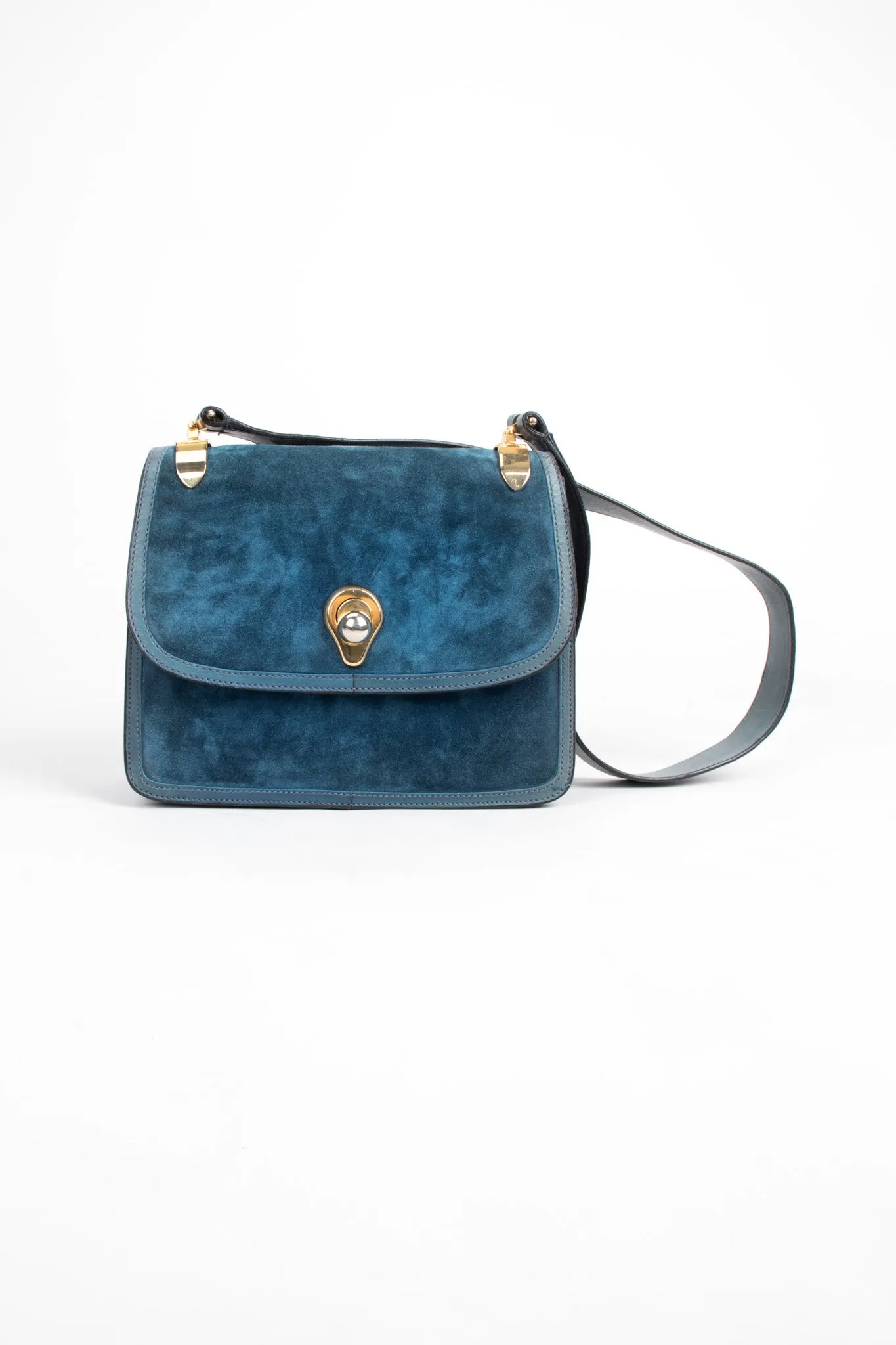 Suede Shoulder Bag