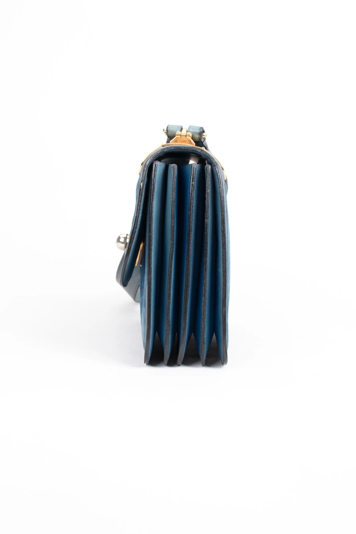 Suede Shoulder Bag