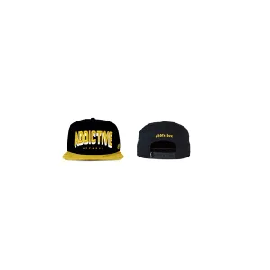 Suede Snapback by Addictive Clothing