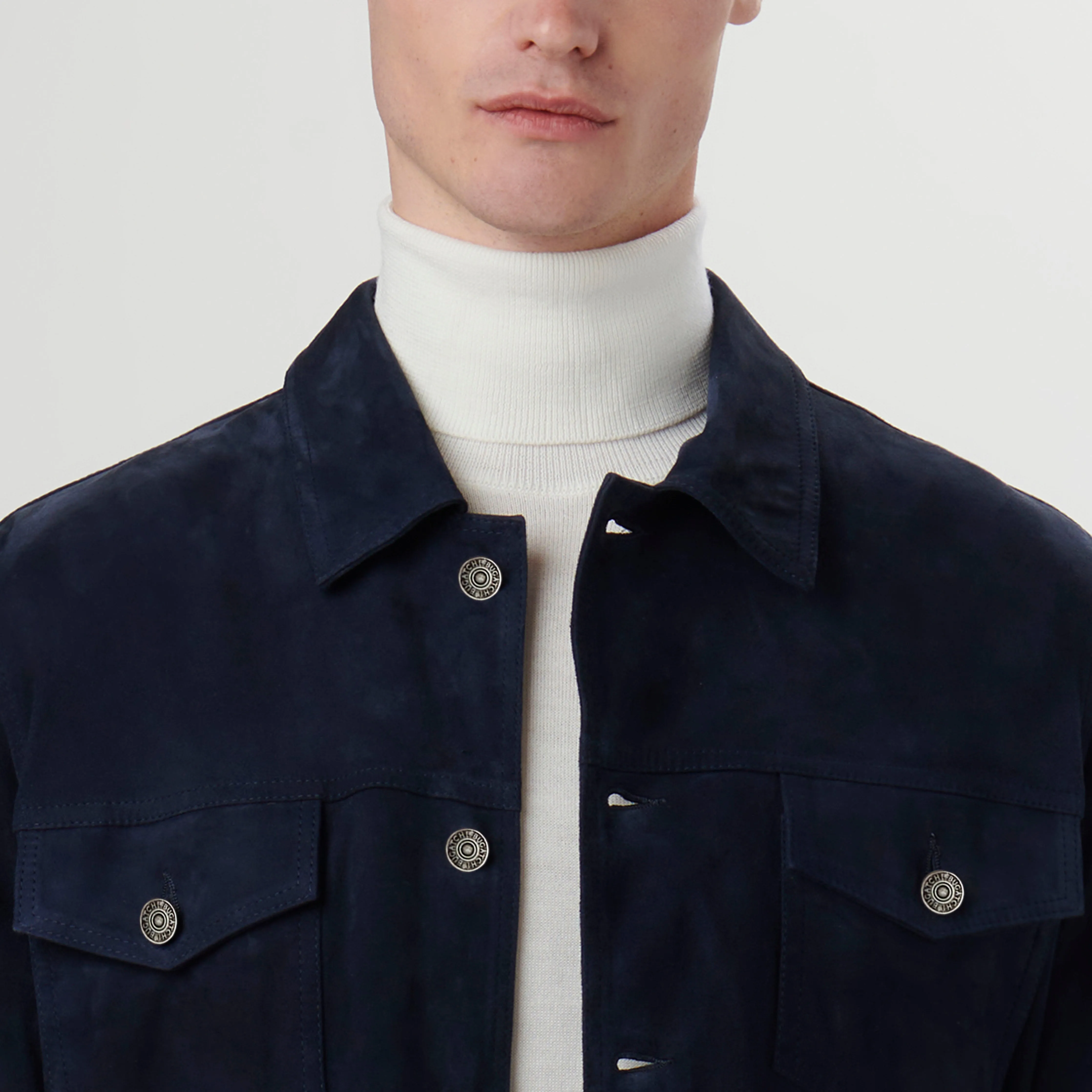 Suede Western Jacket