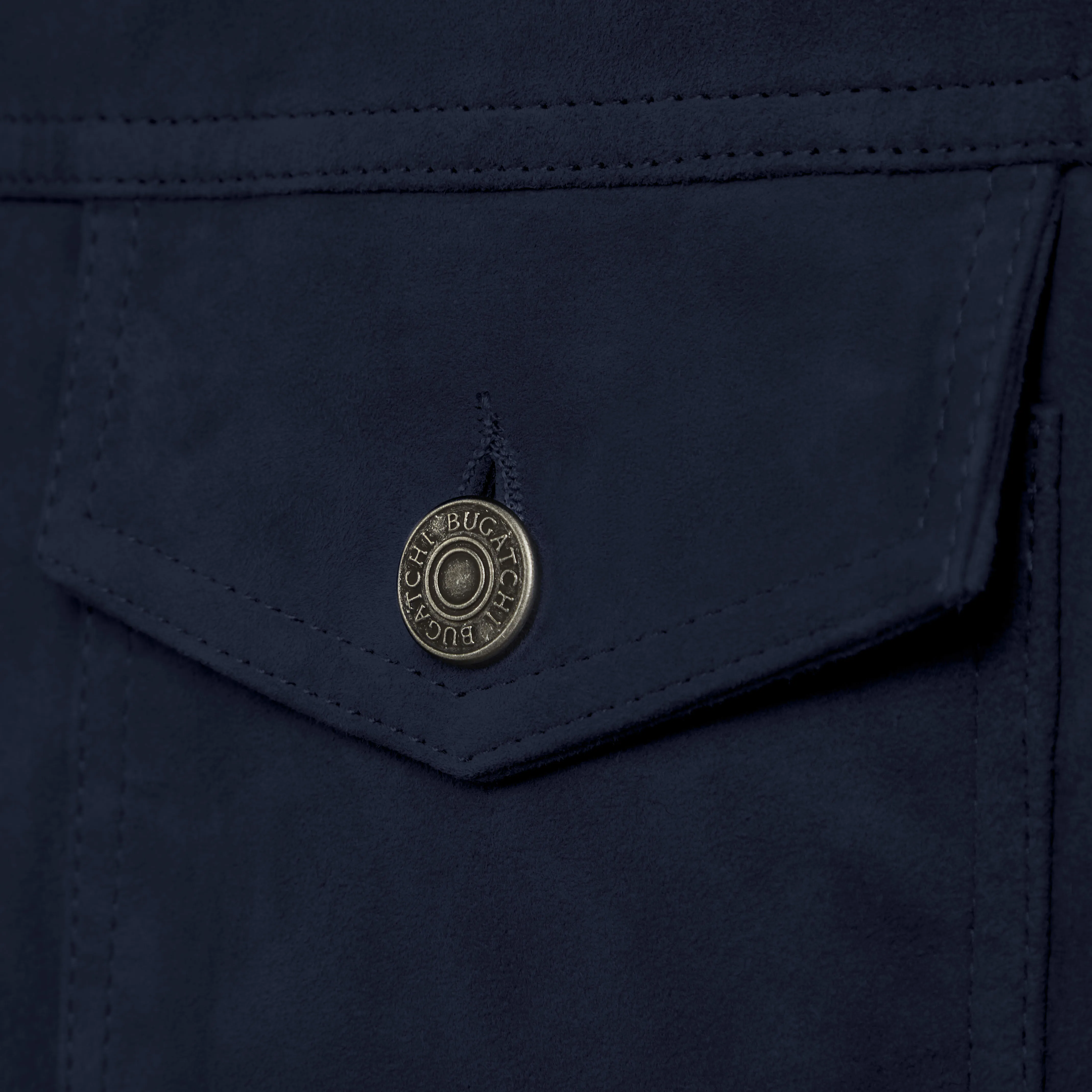 Suede Western Jacket