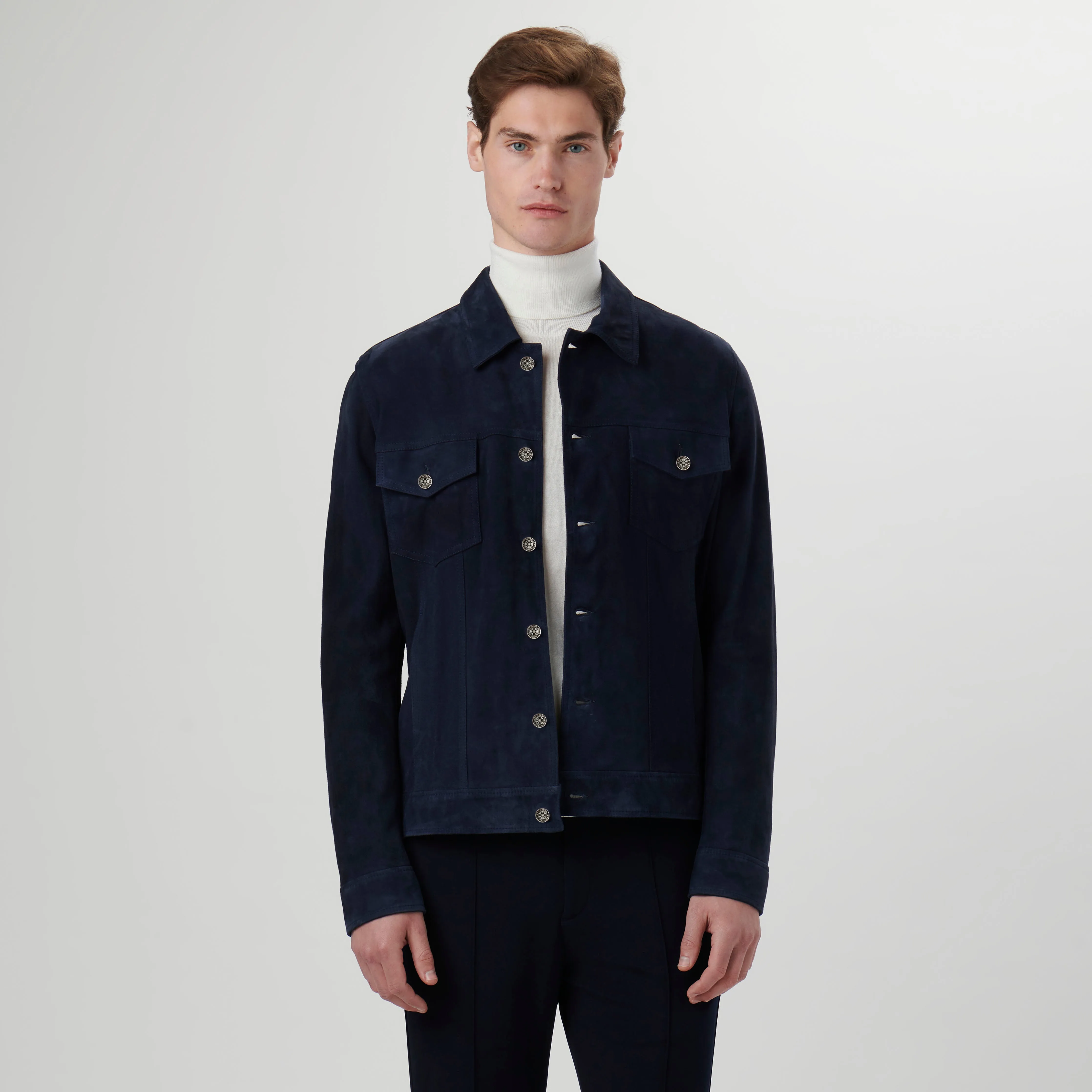 Suede Western Jacket