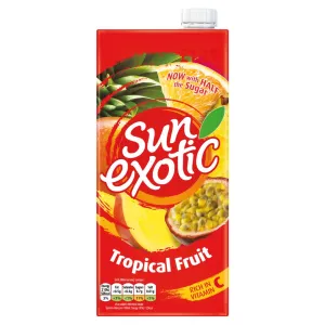 Sun Exotic Tropical Still Juice PMP 1Ltr (Case of 12)